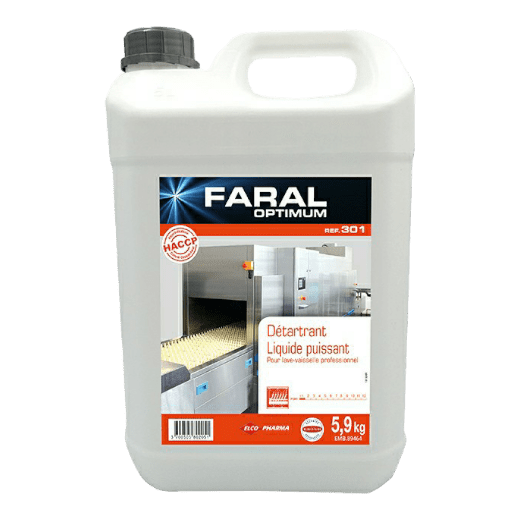 DETARTRANT POUR LAVE VAISSELLE PROFESSIONNEL 5L