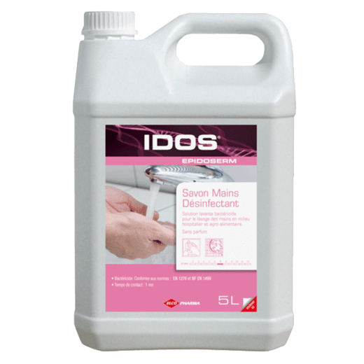 Creme mains desinfectante antiseptique bactericide 5l