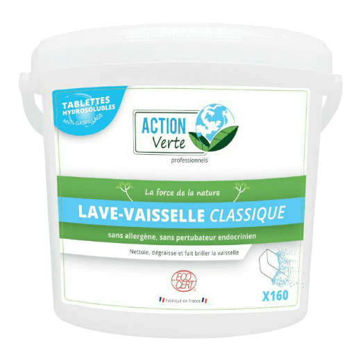 TABLETTE LAVE VAISSELLE ACTION VERTE X160