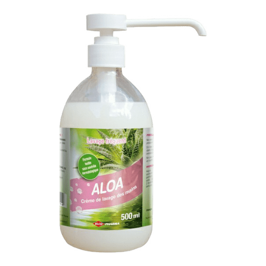 CREME ALOA ONCTUEUSE AU DOUX PARFUM FLORAL 500ML