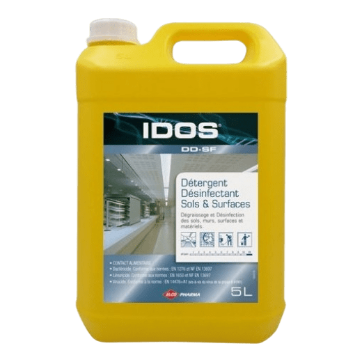 IDOS DD-SF DETERGENT DEGRAISSANT SURFACES ET SOLS 5L