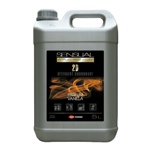 NETTOYANT DESODORISANT VANILLA 2D SENSUAL 5L
