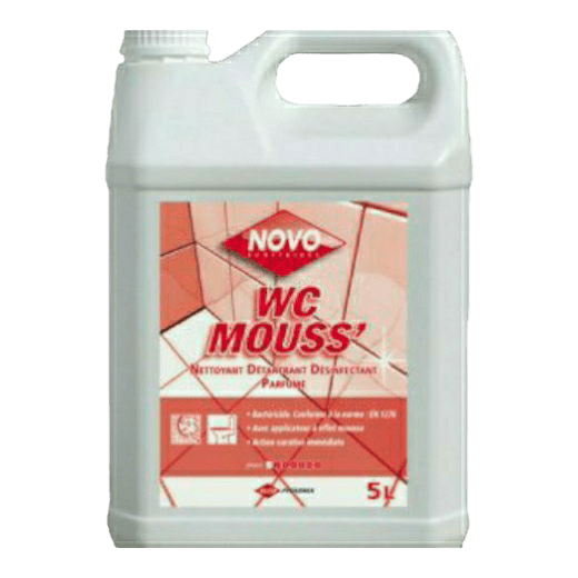 DETARTRANT ULTRA PUISSANT WC MOUSSE 5L