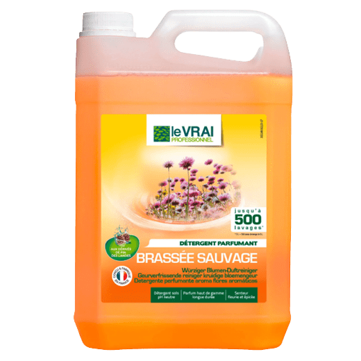 Detergent sols parfumant BRASSEE SAUVAGE 5L