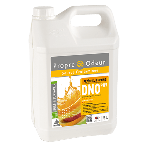 Detergent Nettoyant Odorisant 5l FRAICHEUR FRAISE