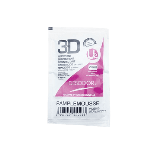 DOSETTE / CARTON PARFUM PAMPLEMOUSSE