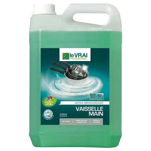 Vaisselle main le vrai 5L