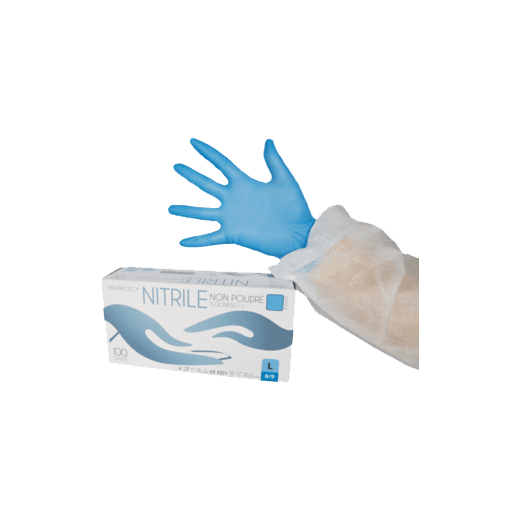 Gants en nitrile : Le choix idéal pour une protection optimale