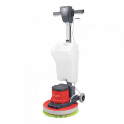 Monobrosse basse vitesse avec brosse