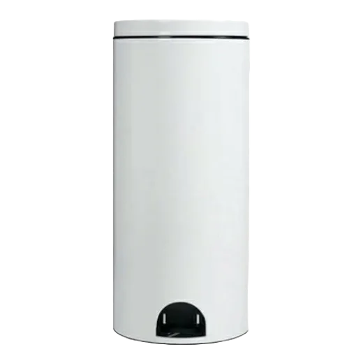 POUBELLE ELORA 30L BLANC